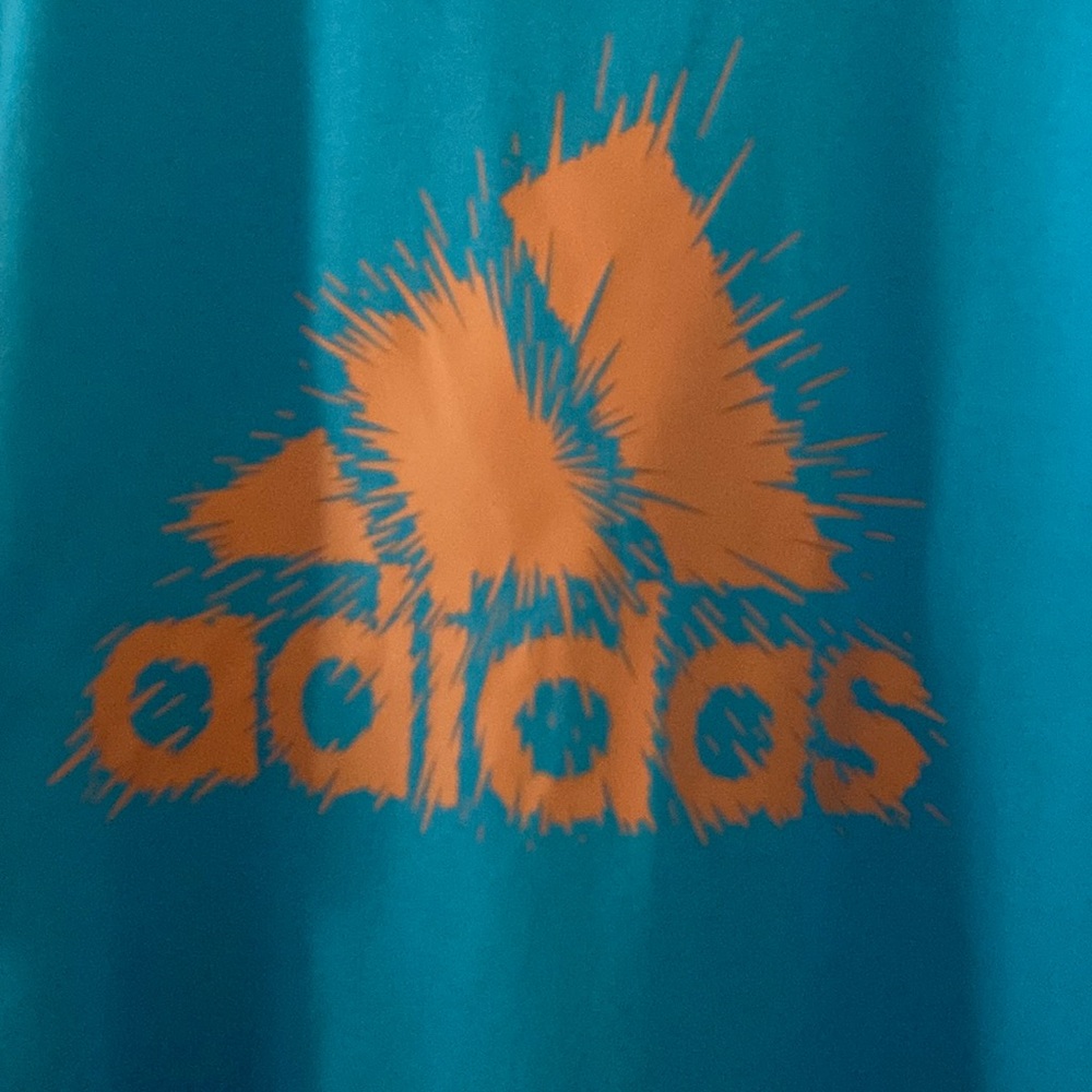 Men’s Adidas Blue Shirt
